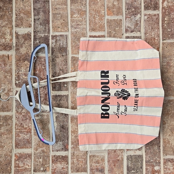 Sezane Tote Bag - Picture 1 of 3